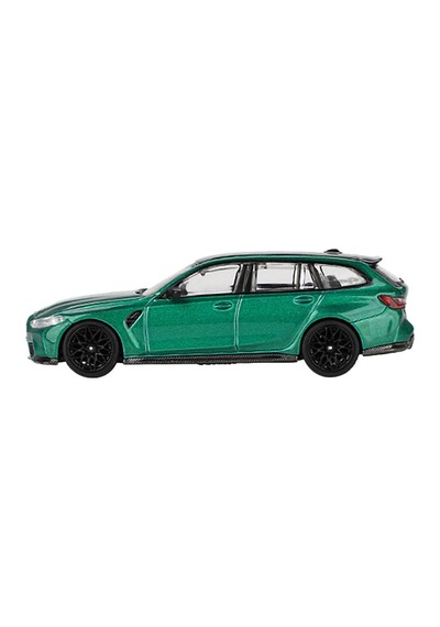 Mini Gt 764 Bmw M3 Competition Touring Isle Of Man Green Metallic Lhd Model Araba