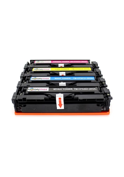 Hp T6B59A Uyumlu Toner Takım / Hp 203A - Cf540A Uyumlu Toner Takı