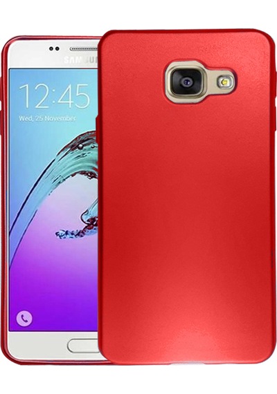 Samsung Uyumlu Galaxy A3 2016(A310) Arka Kapak Silikon Kılıf