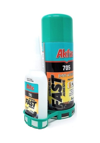Akfix 705 Hızlı Yapıştırıcı Sprey:400 Ml Jel:100 Gr 24’Lü Koli (550103438)