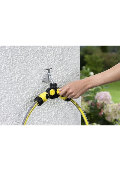 Karcher 2 Çıkışlı Musluk Adaptörü