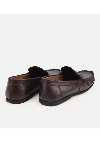 Hotiç Erkek Deri Kahverengi Yumuşak Dokulu Günlük Loafer 02ayh324980a480 02ayh324980a480