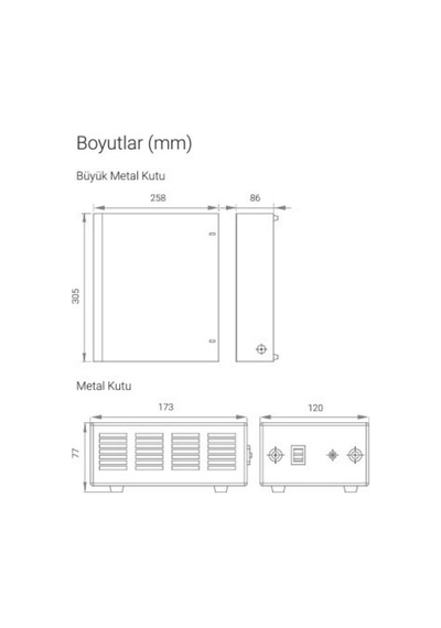 Eds Ps13v608-2s 13,6v / 8a Güç Kaynağı