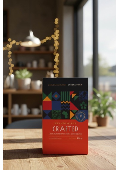 Crafted Filtre Kahve Limited Artisan Edition Ethiopia Kağıt ve Metal Filtre
