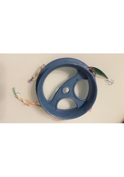 Tekne Arkası Palamut & Lambuka Kasnak Takımı Hazır Çapari Ve Rapala İle Pratik Kullanım