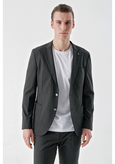 Morven Erkek Lacivert Poliviskon Trend Çizgili Desen Slim Fit Mono Yaka Takım Elbise 24mc001037200 Lacivert Morven Erkek Lacivert Poliviskon Trend Çizgili Desen Slim Fit Mono Yaka Takım Elbise 24mc001037200 Lacivert