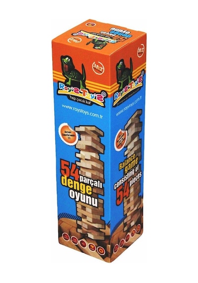 Roy's Toy's Jenga Ahşap Denge Oyunu