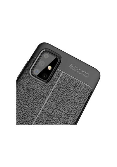 Samsung Uyumlu Galaxy A71 Kilif Deri Tarzi Niss Silikon Case 400772802