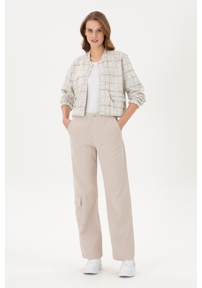 U.s. Polo Assn. Kadın Pantolon 1946739 Taş