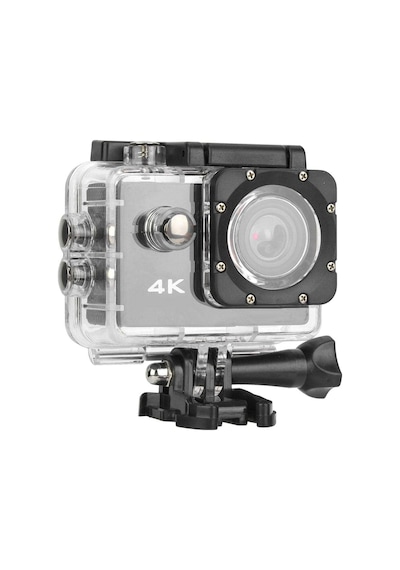 Wifi Li Aksiyon Kamera 4k Ultra Hd 1080p Spor Dalış Motorsiklet Kask Kayak Doğa Avcı Kamerası Mavi