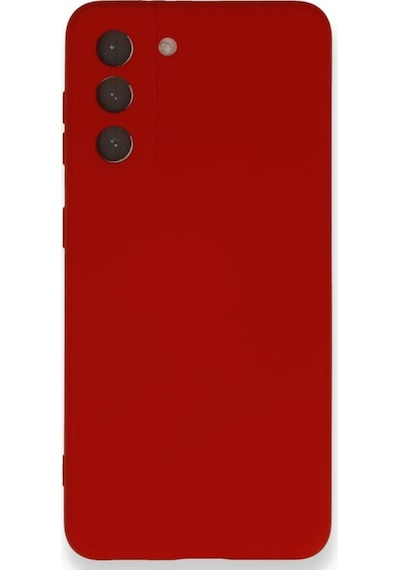 Samsung Galaxy Uyumlu S21 Kılıf Nano Içi Kadife Lansman Silikon Kılıf