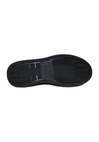 Noka Leon Siyah Erkek Günlük Sneakers Siyah