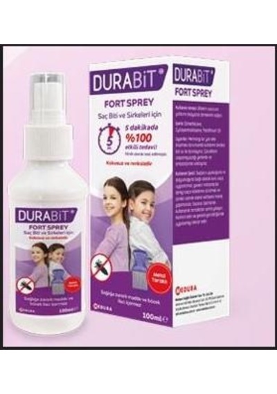 Durabit Fort Bit Spreyi 100 Ml Metal Taraklı