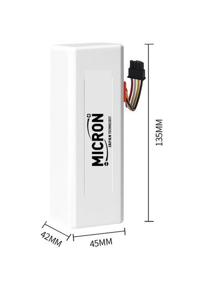 Micron Xiaomi Mi Vacuum Mop 2iN1 Xiaomi 1C STYTJ01ZHM Robot Süpürge Pili