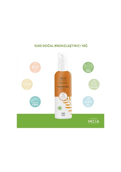 %100 Doğal Bronzlaştırıcı Yağ Organik Avokado Yağı Yoğun Bronzlaştırıcı Kakao Havuç Susam 150 Ml