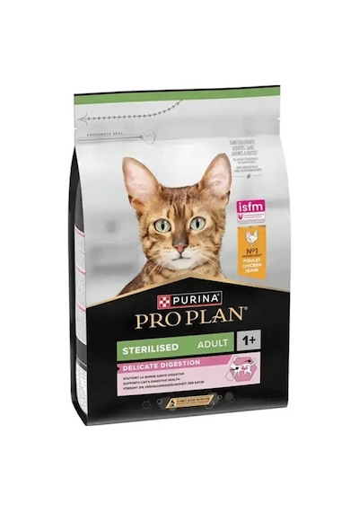 Pro Plan Tavuklu Kısırlaştırılmış Kedi Maması 3kg
