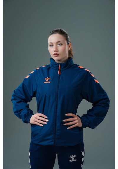 Hummel Line Yağmurluk Lacivert-turuncu