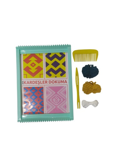 Halı Dokuma Seti İş Eğitimi Halı Dokuma Tezgahı