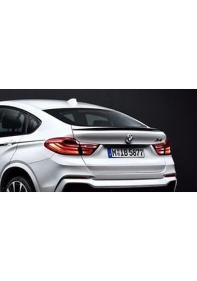 Bmw X4 (f26) Performance Spoyler Spoiler Boyasız