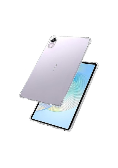 Honor Pad X9 11.5" Uyumlu Arka Şeffaf Kılıf, Ultra İnce Silikon Ve Darbeye Dayanıklıdır