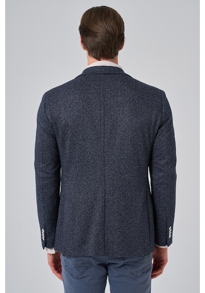 Morven Erkek Lacivert Örme Trend Desenli Slim Fit Mono Yaka Ceket 26ms002002200 Lacivert Morven Erkek Lacivert Örme Trend Desenli Slim Fit Mono Yaka Ceket 26ms002002200 Lacivert