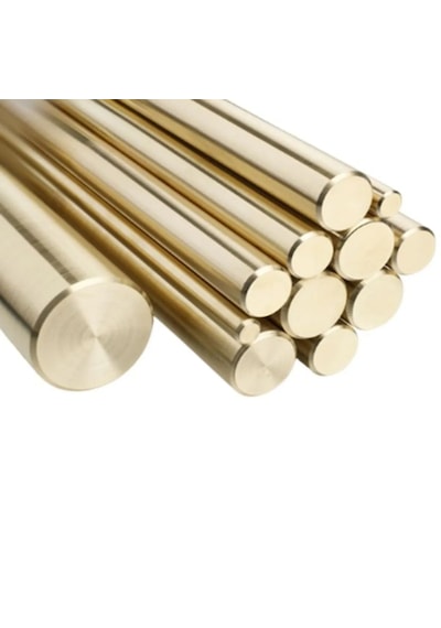 16mm Yuvarlak Pirinç Çubuk 1metre