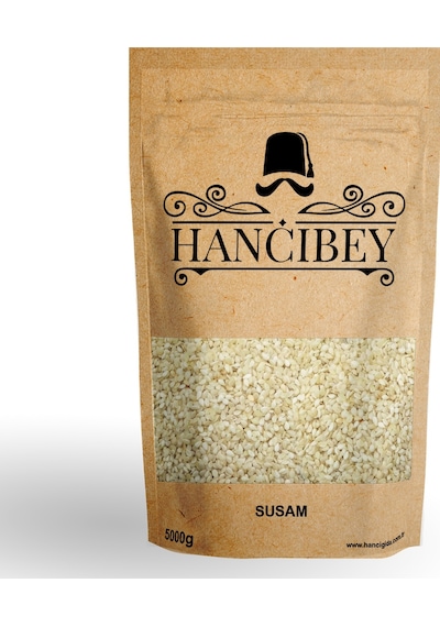 Hancıbehy Beyaz Susam 5 KG