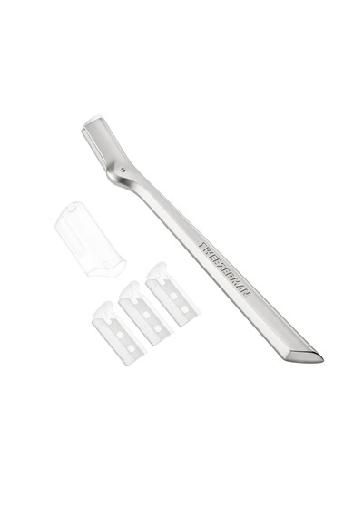 Tweezerman Brow Razor - Kaş Usturası Gri