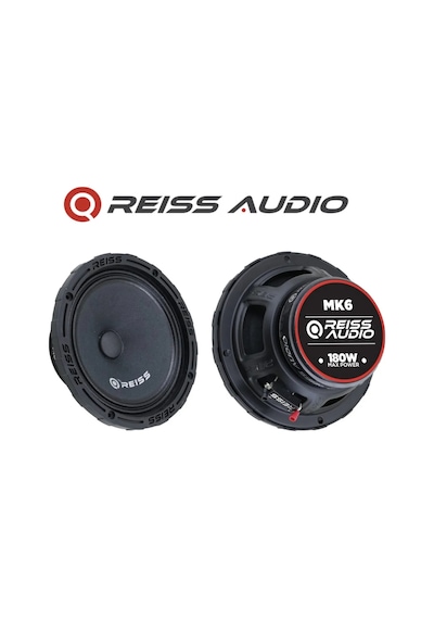 Reiss Rs-mk6 16 Cm Oto Midrange Hoparlör Deprem Serisi Çifti 360w