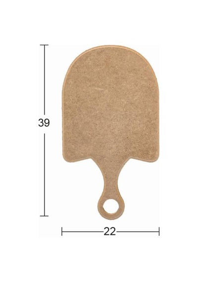 Ahşap Sunumluk 39x22cm L361