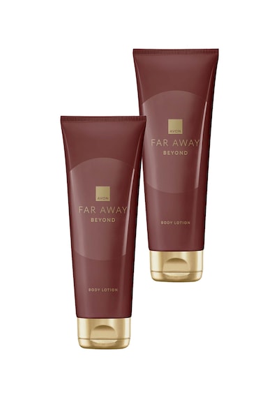 Avon Far Away Beyond Vücut Losyonu 2 x 125 ML