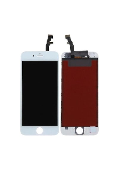 Gmr Apple Uyumlu  iPhone 6 Lcd Ekran Dokunmatik Beyaz Gmrapple 6G