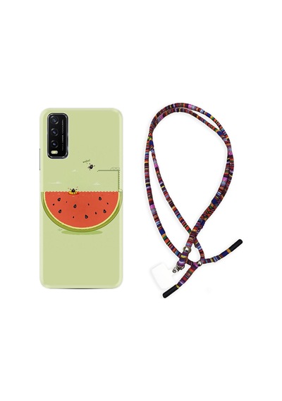 Vivo Y20 Kılıf Rasta Boyun Askılı Woohoo 1373