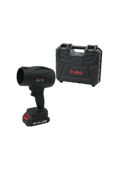 Şarjlı - Çift Batarya Hava Üfleyici Körük Fön Model 36v - 2000w H27 Bx40