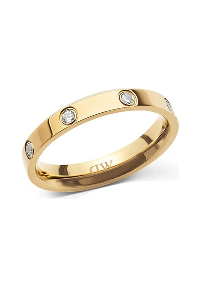 Classic Lumine Ring Gold 4 Mm Altın