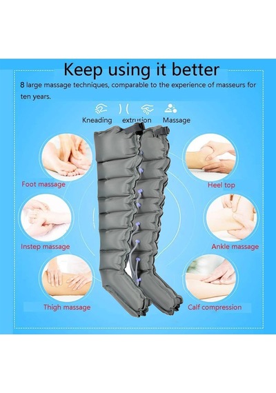 Mınhuıjıhuı 2025 Lipedema İçin Yeni Lenfatik Drenaj Cihazı Bacakları - 8 Hava Bölmeli Sıkıştırma Bacak Masajı, Şişliği Ve Yorgunluğu Azaltır Mınhuıjıhuı 2025 Lipedema İçin Yeni Lenfatik Drenaj Cihazı Bacakları - 8 Hava Bölmeli Sıkıştırma Bacak Masajı, Şişliği Ve Yorgunluğu Azaltır