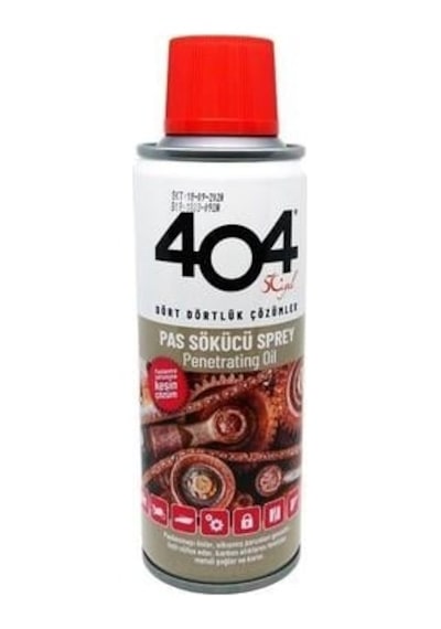 404 Pas Sökücü Sprey 200 Ml 133 Gr