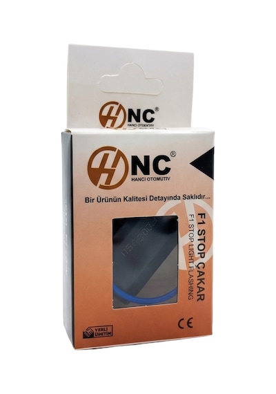Hnc F1 Stop Çakar Modül 9+1 Modlu