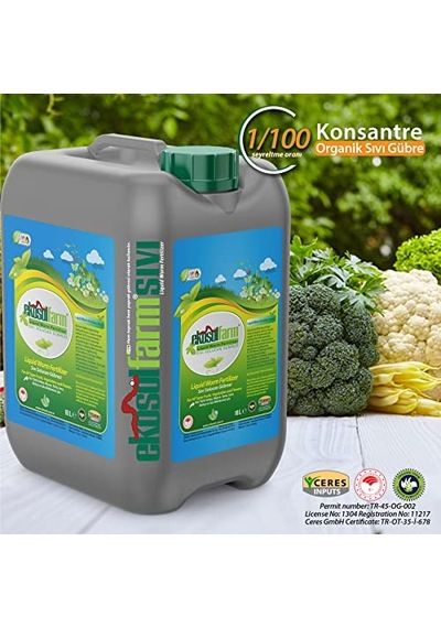 Ekosolfarm Ekosolfarm Sıvı Solucan Gübresi 10 Lt + Easyway Hortum Ucu Sprayer Ewb Çim Ve Tüm Bahçe Bitkilerine Uygun Sıvı Gübre Sku: Smgstke34f2f8e7e 0