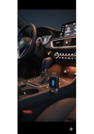 Kablosuz Carplay Android Auto Dönüştürücü Usb Tak-çalıştır Cihaz Tüm Araçlarla Uyumlu Tek Ebat