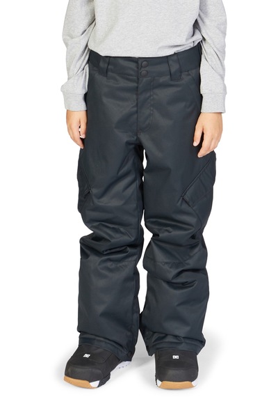 Dc Dc Erkek Çocuk Snowboard Pantolonu Banshee Youth Siyah Kvj0 Siyah