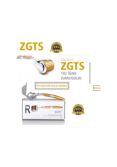 Zgts Dermaroller Titanyum 192 İğne Sen Seç 0.50Mm