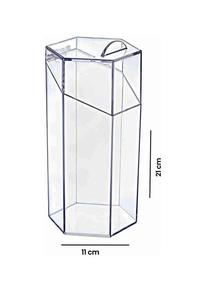 Izla Kapaklı Makyaj Fırçası Düzenleyici H-mt Plastik Beyaz Diğer