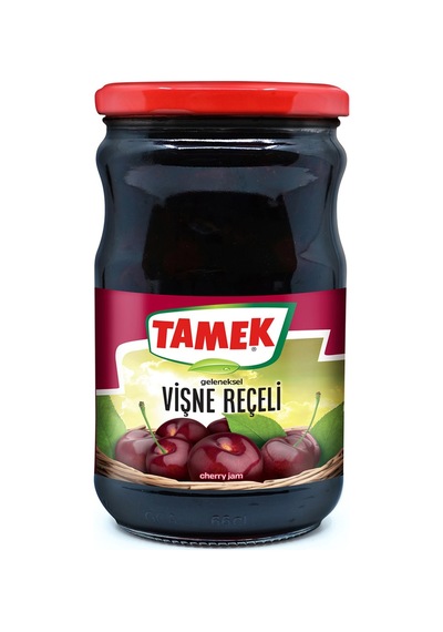 Tamek Vişne Reçeli 800 G - 8 Adet Tarı