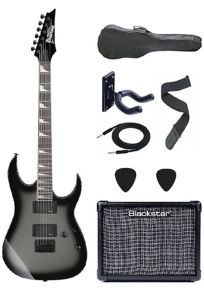 Ibanez Grg121dx-mgs Grg Purpleheart Klavye Elektro Gitar Set