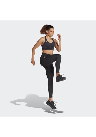 Adidas Adizero Kadın Siyah Koşu Taytı - Ip3085 SiYAH