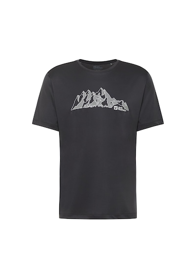 Jack Wolfskın Jack Wolfskin Peak Graphic T Erkek Tişört T0272 Çok Renkli
