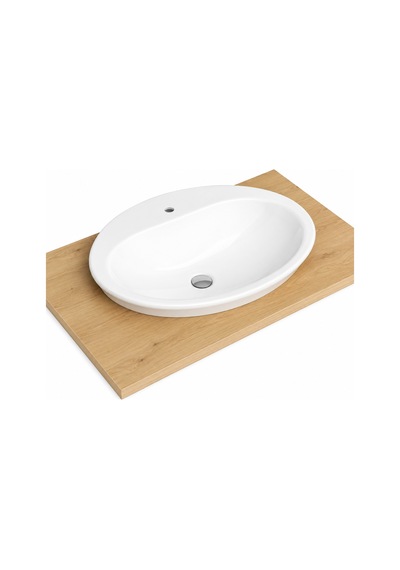 Serel Tezgahüstü Lavabo 46x60 Cm - Hr34txs110h Diğer
