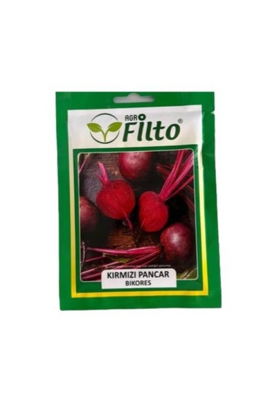 1 Adet Kırmızı Pancar Tohumu 10 Gr.