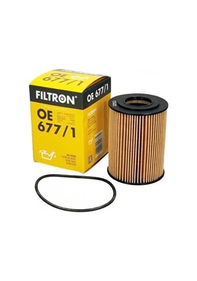 Mercedes E Serisi 211 E320cdı 3.0 2005-2009 Fıltron Yağ Filtresi Oe677/1